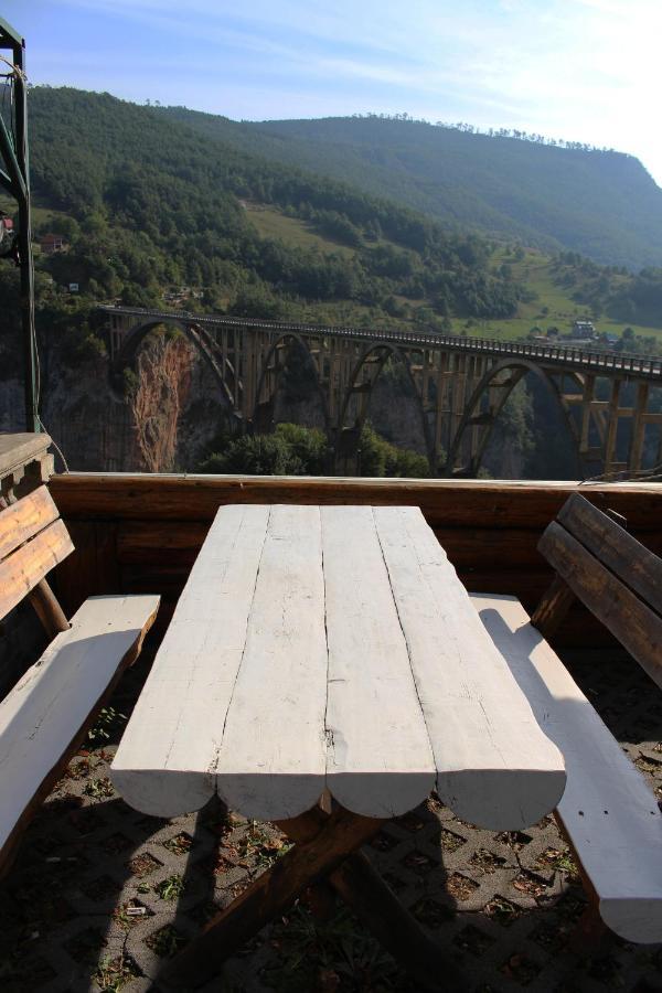 ホテル Tara Bridge Castle Žabljak エクステリア 写真