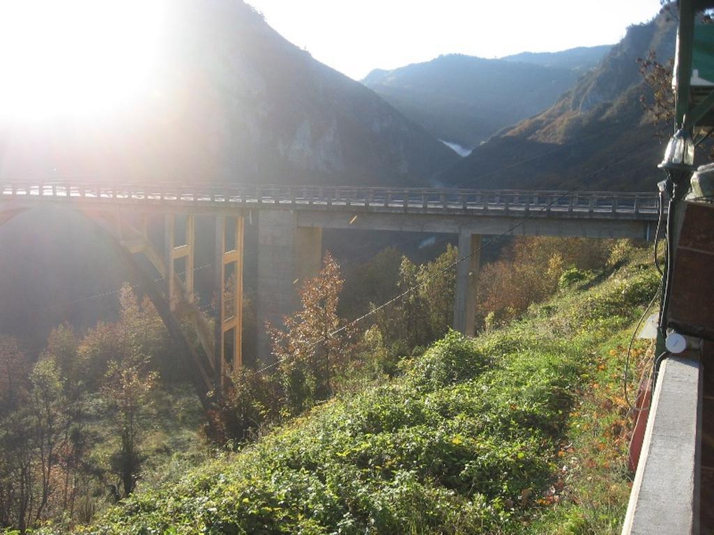 ホテル Tara Bridge Castle Žabljak エクステリア 写真